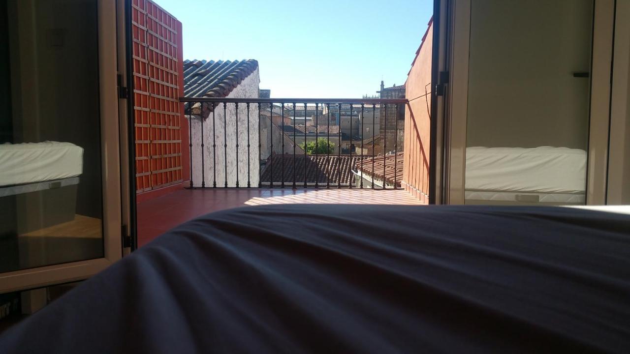 Atico Duplex Zona Monumental Apartment Caceres Bagian luar foto